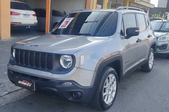 JEEP RENEGADE 1.8 16V FLEX SPORT 4P AUTOMÁTICO